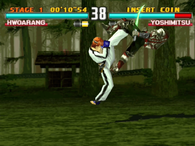 Bleemcast for Tekken 3 screenshot 3 for Sega Dreamcast